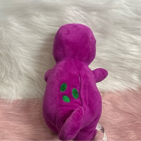Barney’s 9” World Purple Dinosaur Plush Stuffed Signs I Love you song. 2015 - Picture 4 of 8